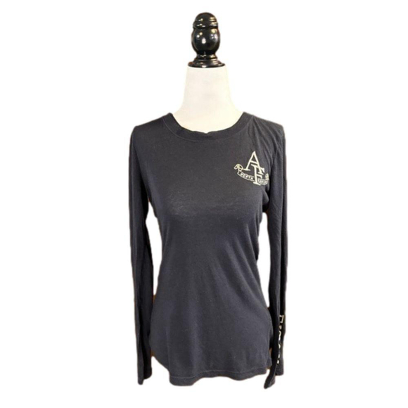 Abercrombie & Fitch Tops - Vintage Abercrombie and Fitch Long Sleeve Shirt Size Medium - Navy